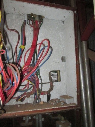 Asbestos Audits Queensland AAQ PL - Asbestos Electrical Box