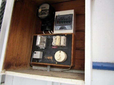 Asbestos Audits Queensland AAQ PL - Asbestos Electrical Junction Box