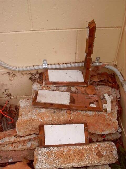 Asbestos Audits Queensland AAQ PL - Asbestos in Discarded Electrical Boxes