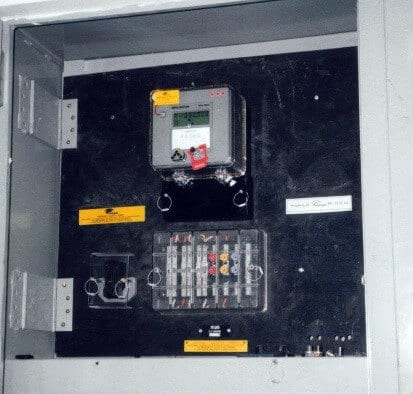 Asbestos Audits Queensland AAQ PL - Electrical Board Containing Asbestos