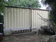 Asbestos Audits Queensland AAQ PL - Garage Profiled with Asbestos