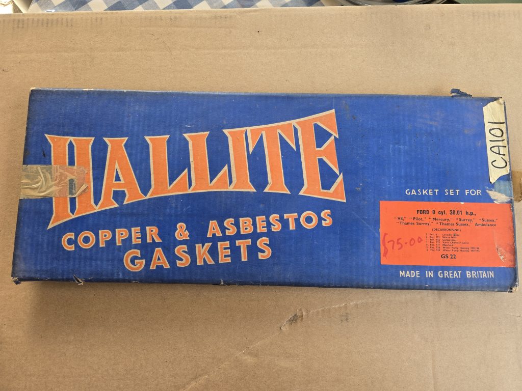 Found tucked away in a suburban garage