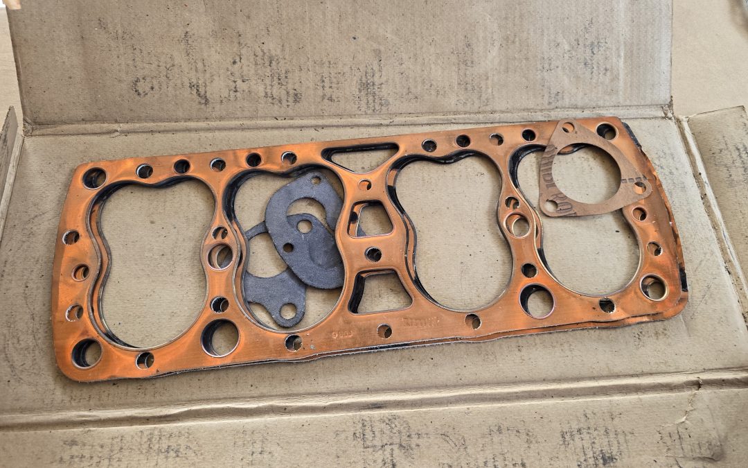 Copper & asbestos gasket set